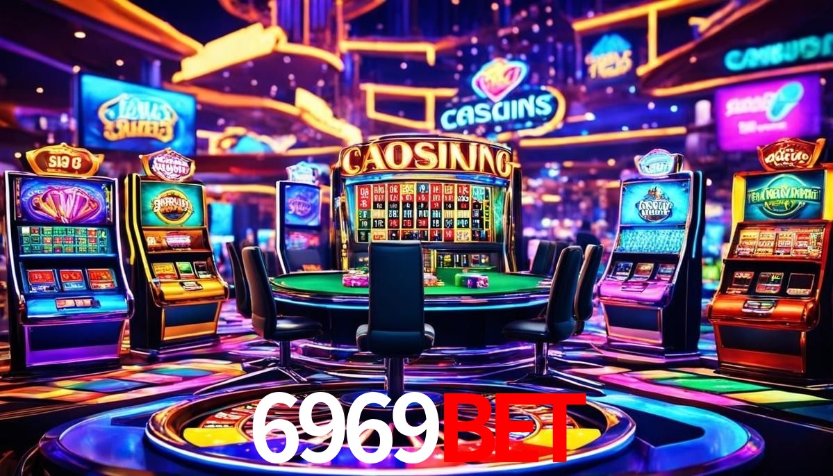 A Popularidade dos Caça-Níqueis no 6969Bet